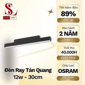 đèn tán quang 12w 32cm