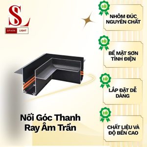 góc nối vuông góc