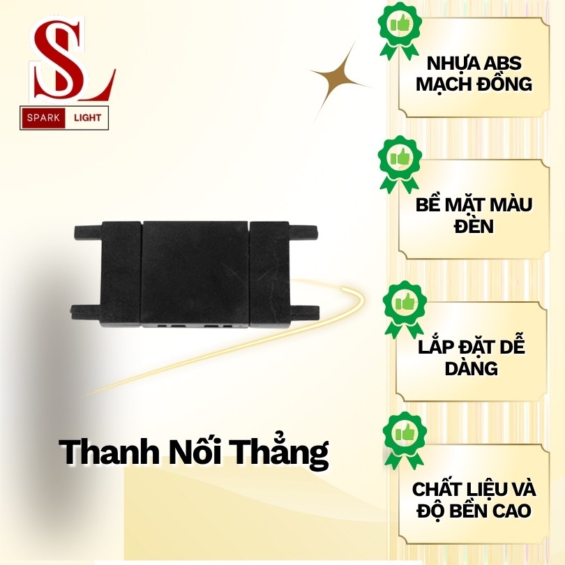 Thanh nối ray siêu mỏng.